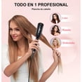 thumbnail image 2 of Planchas De Cabello Profesional Infrarrojos Cerámica Alaciadoa Plachas Extras Anchas De 2,2 Pulgadas 26 Temperaturas 2 En 1 Modelo Negr, 2 of 4