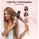 thumbnail image 2 of Planchas De Cabello Profesional Infrarrojos Cerámica Alaciadoa Plachas Extras Anchas De 2,2 Pulgadas 26 Temperaturas 2 En 1 Modelo Negr, 2 of 4