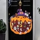 thumbnail image 4 of Calendario De Fieltro De Bruja De Halloween Con Cordón Adornos De Halloween Adornos De Bruja De Hombre Calabaza Serendint HA036859-00, 4 of 6
