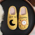 thumbnail image 3 of Pantufla Zapatilla Mujer Hombre Meet Me At Midnight Winter (36-37 Talla 35-36 Pies) Amarillo DQrwqpou Tenis De Mujer Tenis De Hombre, 3 of 4