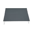 thumbnail image 4 of Mesa de parrilla de aluminio para campamento, ligera, duradera, a prueba de óxido, perfecta para picnics portátiles, 4 of 8