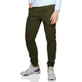 thumbnail image 1 of ch Pantalons de Jogging Chino pour Hommes 6535 Vert Armée 34, 1 of 1