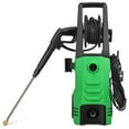 thumbnail image 1 of Patiojoy Laveuse Électrique à Pression 3500 Psi avec Roues Roulantes Verte, 1 of 5