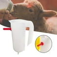 thumbnail image 3 of Tazas de alimentación de cordero para interiores, Kit de atención de enfermería de apacidad, herramienta de alimentación para , cabra, Blanco Macarena alimentador de leche, 3 of 7
