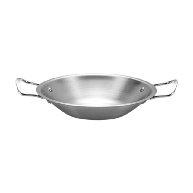 Bandeja para aperitivos Macarena olla para Fideos Coreanos con asas 22 cm