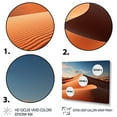 thumbnail image 3 of Designart "Exploring the Vastness of the Desert I" Landscapes Floater Framed Canvas Wall Art, 3 of 7
