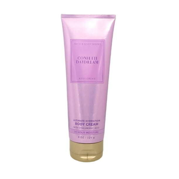 Bath & Body Works Confetti Daydream Ultimate Hydration Body Cream 8 oz