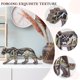 thumbnail image 1 of Luz De Guepardo Tallado En Madera La estatua del leopardo del bosque 3D adorna el botón hueco con pilas para la sala de estar Sywqhk Libre de BPA, 1 of 3