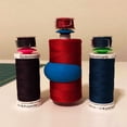 thumbnail image 4 of Bobbin Clip Holders Conjunto Silicona Bordado Spool Almacenamiento Acolchado Organizador Organizador Tela Crafting Patchwork Tasadores Regalo 20 Piezas seitruly HA012186-03, 4 of 7