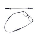 thumbnail image 1 of Black Glasses Cable Eyewear Retention System Anti-dropping Anti-slip Fixing Band Rope, 1 of 8