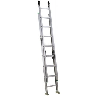 Louisville Ladder 6' Aluminum Step Ladder, 10' Reach, 250 lbs Load Capacity,  W-2112-06S 