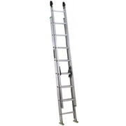 Louisville Ladder 16 Aluminum Extension, 15' Reach, 225 lbs Load Capacity, W-2222-16PG