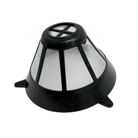 Universal Permanent Coffee Filter Basket Nylon Mesh Reusable Cone 8-12 Cup New