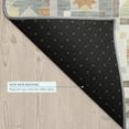 thumbnail image 5 of Addison Rugs Chantille Indoor/Outdoor Transitional Patchwork Ivory Machine Washable Rectangle Rug, 10' x 14', 5 of 8