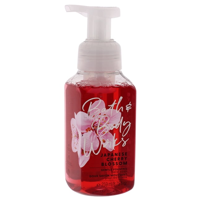 Japanese Cherry Blossom Hand Soap by Bath and Body Works for Unisex 8