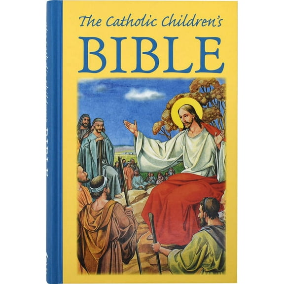 Catholic Children's Bible, (Hardcover)