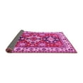thumbnail image 2 of Ahgly Company Indoor Square Persian Pink Traditional Area Rugs, 5' Square, 2 of 4