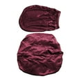 thumbnail image 2 of Funda para silla de computadora, funda para silla de oficina, dividida, extraíble, protectora, a prueba de polvo rojo oscuro, 2 of 9