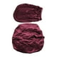 thumbnail image 2 of Funda para silla de computadora, 2 piezas, protector de muebles, funda para asiento de silla de oficina rojo oscuro, 2 of 9