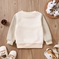 thumbnail image 4 of Gibobby Camisas Para Niños Elegantes Ropa de manga larga para niños pequeños y niñas(Blanco, 18-24 Meses), 4 of 5