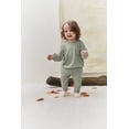 thumbnail image 2 of easy-peasy Baby Long Sleeve Hacci Pocket Sweatshirt, Sizes 0-24 Months, 2 of 4