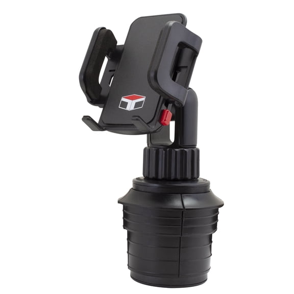 Tuff Tech Cradle Cup Mount Phone Holder for Cars, Trucks, and SUVs, 360-Degree Rotation