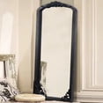 thumbnail image 6 of Arch Mirror Full-Length Mirror Vintage Decorative Mirror,67"*28",Black, 6 of 6