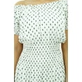 thumbnail image 2 of Bimba Women's Floral Smocked Waist Cotton Maxi Summer Chic Dress, 2 of 8