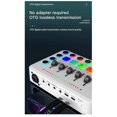 thumbnail image 4 of F11 Sound Cards Audio Mixer Field Cards Computers PC Mixers Professional Studio Recording Kits Podcasting Accessories-A, 4 of 5