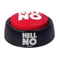 thumbnail image 3 of Talkie Toys Products Hell No Button - 10 Funny Hell No Sayings, 3 of 6