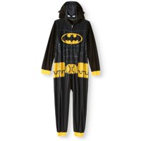 Boys' Hooded Pajama Onesie Union Suit