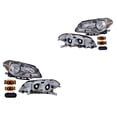 thumbnail image 1 of Par de Faros Malibu 2008 A 2012 Chevrolet Fdo Crom DEPO ., 1 of 4