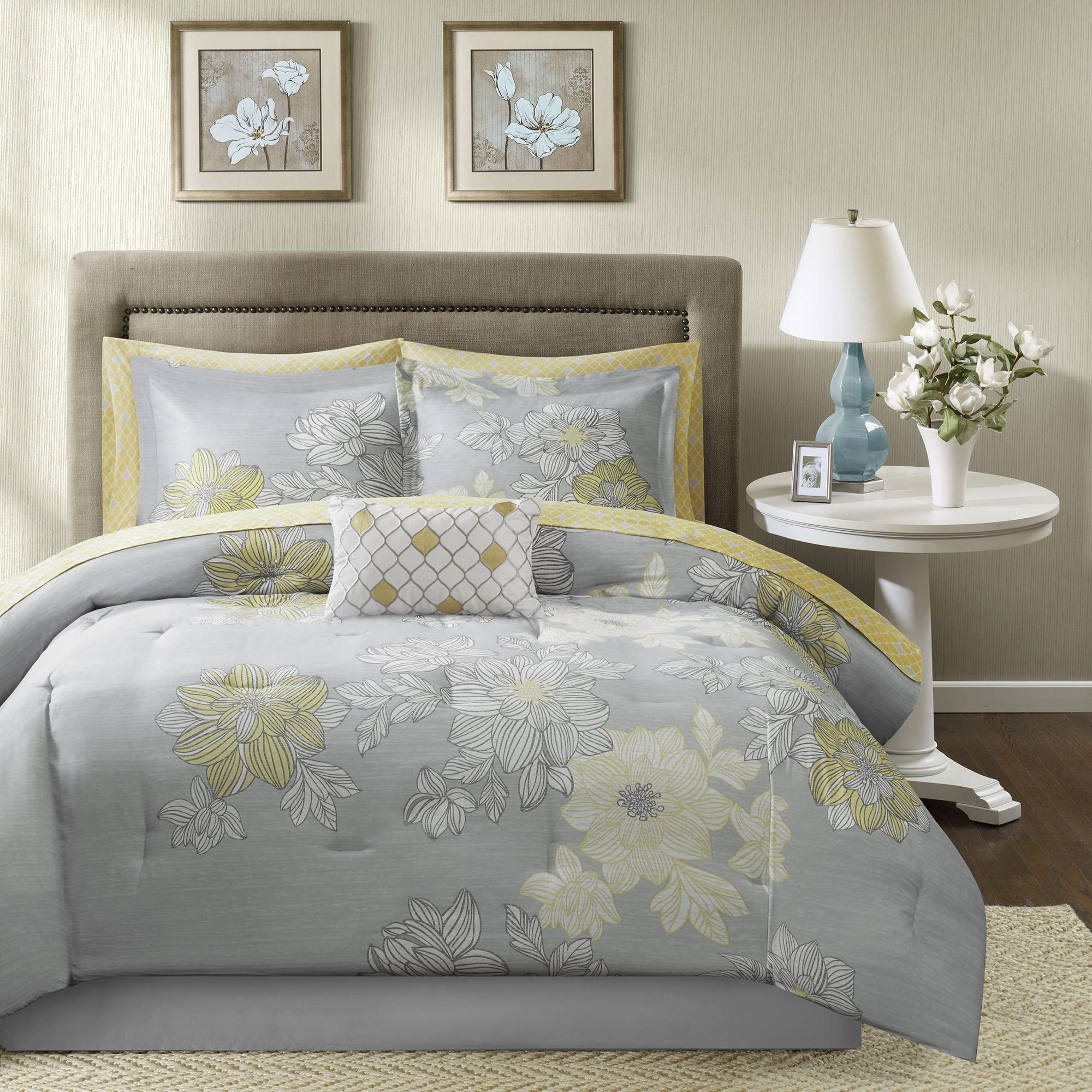 Bed in a Bag Bedding Comforter Set 