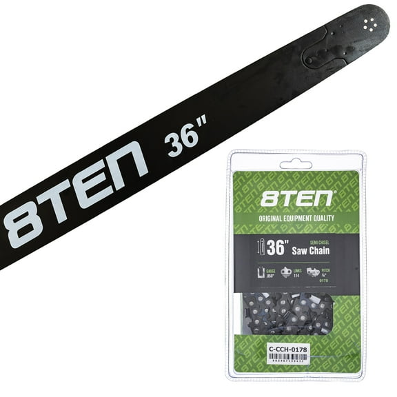 8TEN 36" Chainsaw Bar & Chain .050 3/8 114DL for Stihl 064 MK1010333