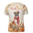 thumbnail image 2 of Happy Thanksgiving Boxer with Turkey Pumpkins Autumn Vibes All Over Print 3D Shirt Unisex Merch Boxers Dog Lover Gifts Idea - 12018, 2 of 6