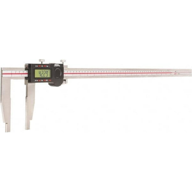 SPI Calibrated ABS Digital Caliper with Calibration Certificate, 024