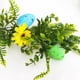 thumbnail image 4 of Simulación de huevos de Pascua de ratán, decoración de ratán para el hogar, decoración de ventanas, simulación de plantas verdes, 4 of 7