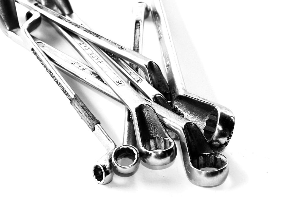 Peel N Stick Poster Of Tools Handyman Repairman Hand White Set Poster 24x16 Adhesive Sticker Poster Print Walmart Com