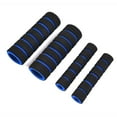 thumbnail image 3 of 4X Motorcycle Bike Cycling Handle Bar Grip + Brake Clutch Lever Soft Foam Cover, 3 of 7