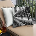thumbnail image 1 of Ahgly Company Sports Weights Outdoor Throw Pillow, 18 inch by 18 inch, 1 of 6