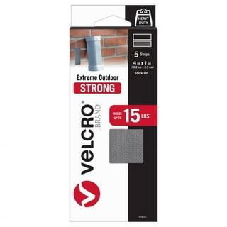  VELCRO Brand Extreme Outdoor Mounting Tape, 20Ft x 1 In, Holds  15 lbs, Strong Heavy Duty Stick on Adhesive