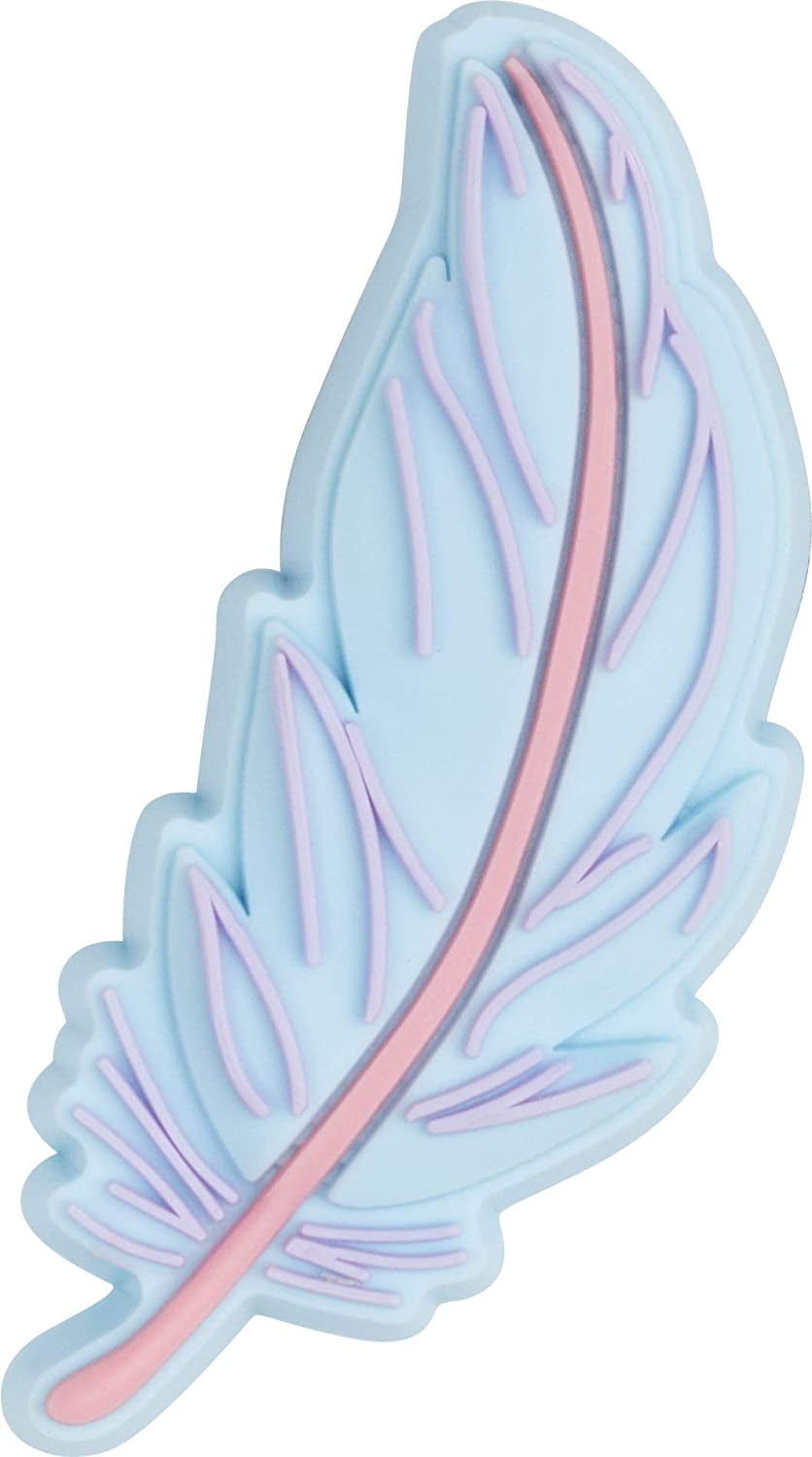 Crocs Men's and Women's Jibbitz Holiday SIUIT oe CIUIT arms Jibbitz for Crocs Feather Small