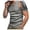 Grey, variant on Yuhangmm Mens Tank Top, Men's Tank Top Base Layer Sleeveless Vest for Casual Outdoor Wear Slim Fit Solid Color T Shirt Red L