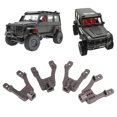 thumbnail image 4 of Metal  Bracket, RC Car Upgrade Parts Long Service Life Reliable Quality  for MN86 RC Car, 4 of 8