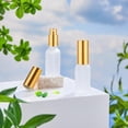 thumbnail image 4 of Botella de aerosol Roshtia Gold Glass, 30 ml, 1 oz, recargable, 30 unidades, 4 of 7