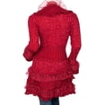 thumbnail image 3 of Cardigan Crochet Boho Victorien pour Femmes, Chandail Ouvert Gothique Steampunk, 3 of 4