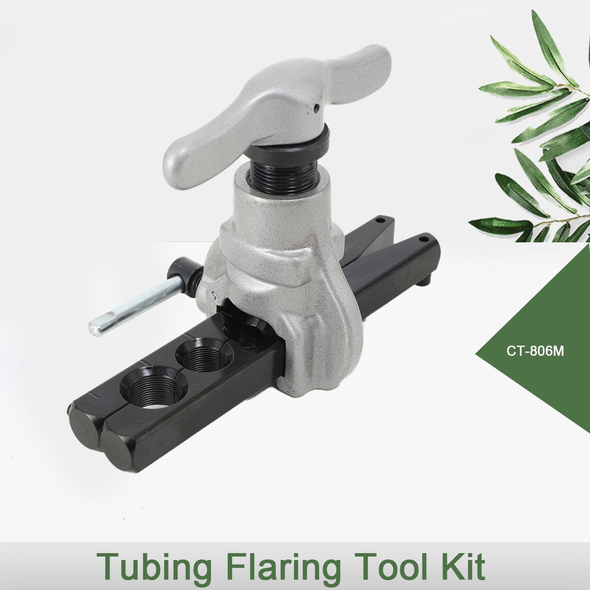 SUDEG Orbital Flare HVAC and Refrigeration Flaring Tool for Copper, Aluminum, Steel and Brass