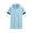 Light Blue, variant on Hinvhai Mens Polo Shirts Short Sleeve Casual Knit Polo Shirt Vintage Golf T Shirts Old Money Tops White 16(XXXXL)
