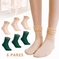 thumbnail image 1 of 6 Pares De Calcetines De Nieve Térmicos Gruesos Para Inviern, 1 of 8