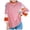 Red, variant on Tunic Tops for Women Loose Fit Dressy Plus Size Winter Fall Relaxed Crewneck Long-sleeved Bell Off the Shoulder with Pocket Floral Leisure Cotton Pullover Tunic(Red,S)
